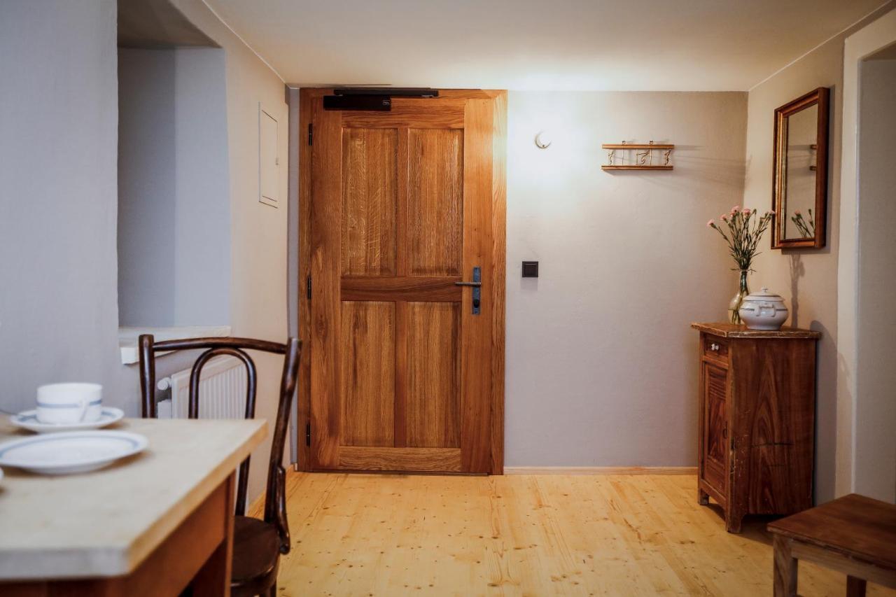 Clara Erdgeschosswohnung Im Juedischen Viertel ホーエネムス エクステリア 写真